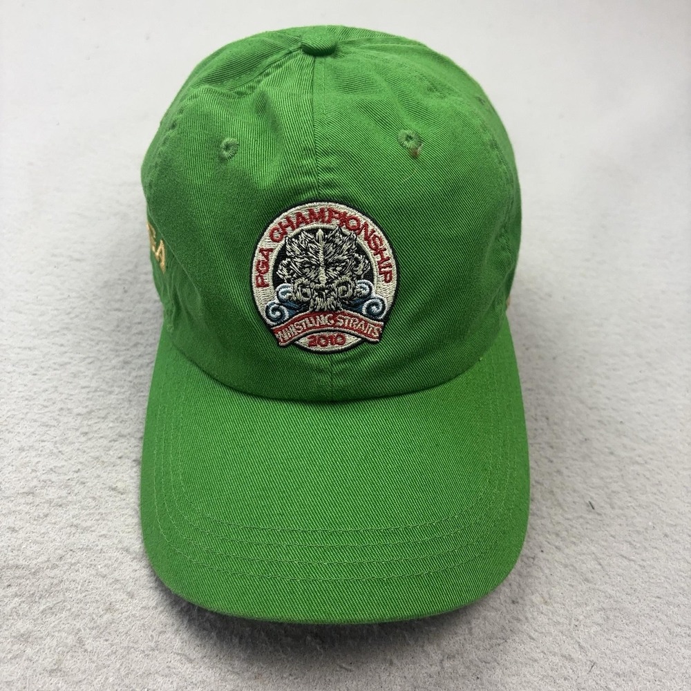 PGA Championship 2010 Whistling Straits Hat Cap Strap Back One Size Golf Mens